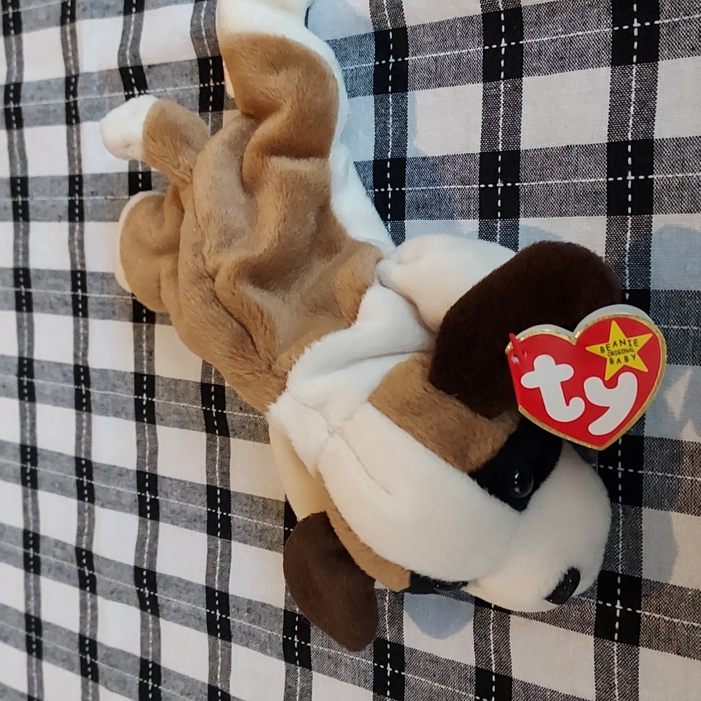 2/$20 Bernie Ty Beanie Babies Dog